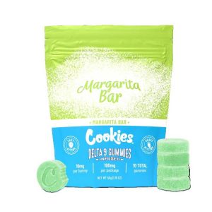 COOKIES DELTA 9 GUMMIES MARGARITA BAR