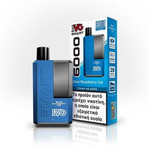IVG Smart Blue Raspberry Ice 20mg 2ml+10ml