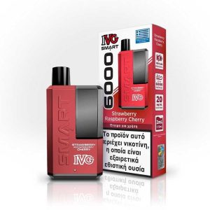 IVG Smart Strawberry Raspberry Cherry 20mg 2ml+10ml