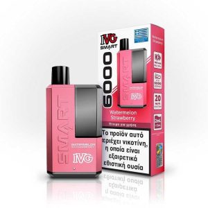 IVG Smart Watermelon Strawberry 20mg 2ml+10ml