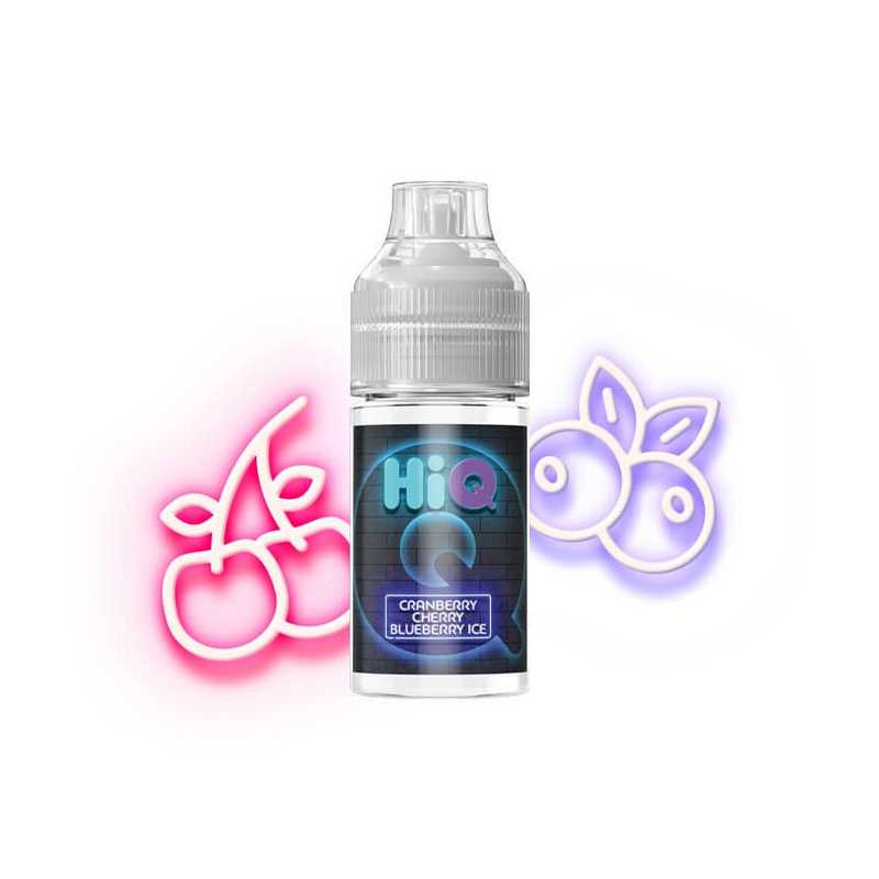 HiQ Cranberry Cherry Blueberry Ice Flavour Shot 6/30ml