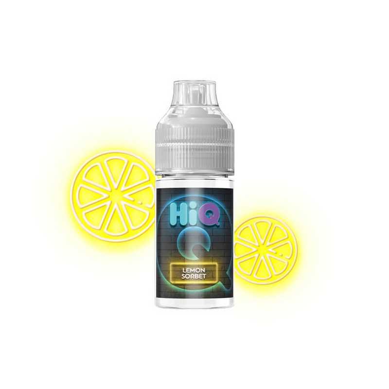 HiQ Lemon Sorbet Flavour Shot 6/30ml