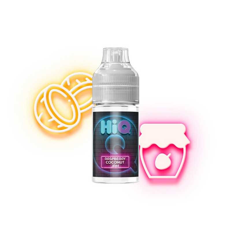HiQ Raspberry Coconut Jam Flavour Shot 6/30ml