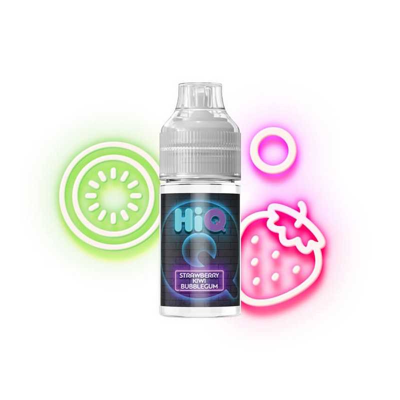 HiQ Strawberry Kiwi Bubblegum Flavour Shot 6/30ml