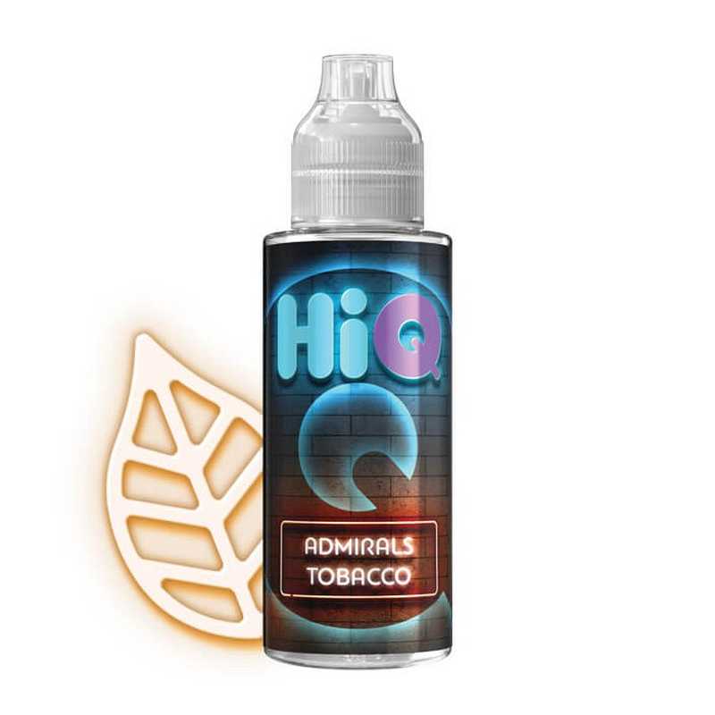 HiQ Admirals Tobacco Flavour Shot 20/120ml