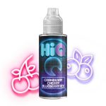 HiQ Cranberry Cherry Blueberry Ice Flavour Shot 20/120ml