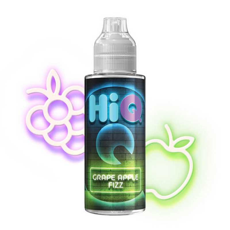 HiQ Grape Apple Fizz Flavour Shot 20/120ml