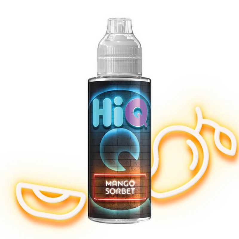 HiQ Mango Sorbet Flavour Shot 20/120ml