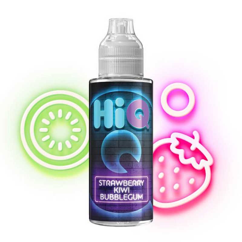 HiQ Strawberry Kiwi Bubblegum Flavour Shot 20/120ml