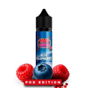 Mad Juice Pod Edition Blue Raspberry Flavor Shot 12/60ml