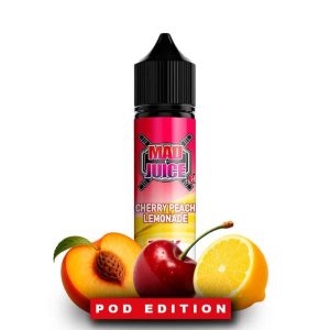 Mad Juice Pod Edition Cherry Peach Lemonade Flavor Shot 12/60ml