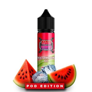 Mad Juice Pod Edition Watermelon Ιce Flavor Shot 12/60ml