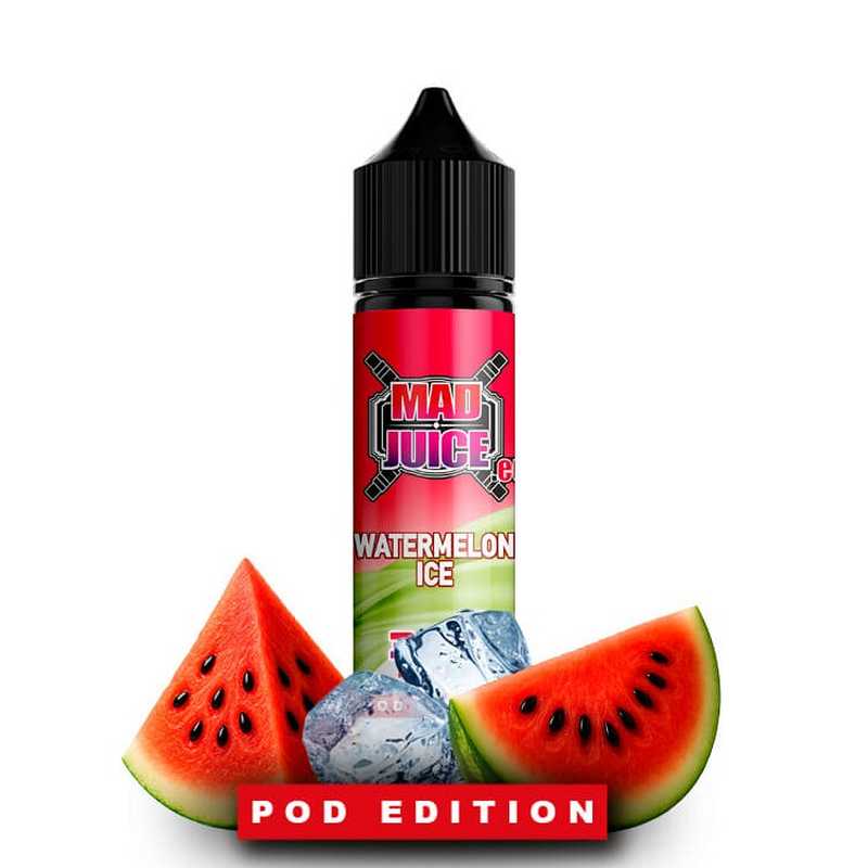 Mad Juice Pod Edition Watermelon Ιce Flavor Shot 12/60ml
