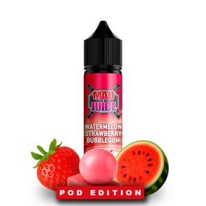 Mad Juice Pod Edition Watermelon Strawberry Bubblegum Flavor Shot 12/60ml