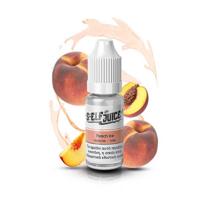 S-Elf Juice Peach Ice 10ml 16mg