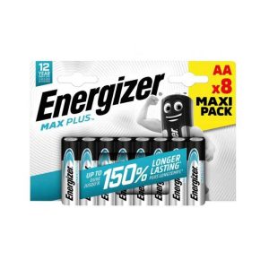 Energizer Max Plus Alkaline ΑΑ μπαταρίες - 8τμχ