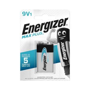 Energizer Max Plus Alkaline 9V Μπαταρία - 1τμχ