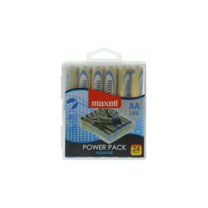 MAXELL Alkaline LR6 AA Μπαταρία - 24 τμχ