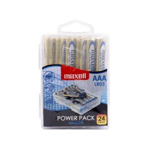 MAXELL Alkaline LR03 AAA Μπαταρία - 24 τμχ
