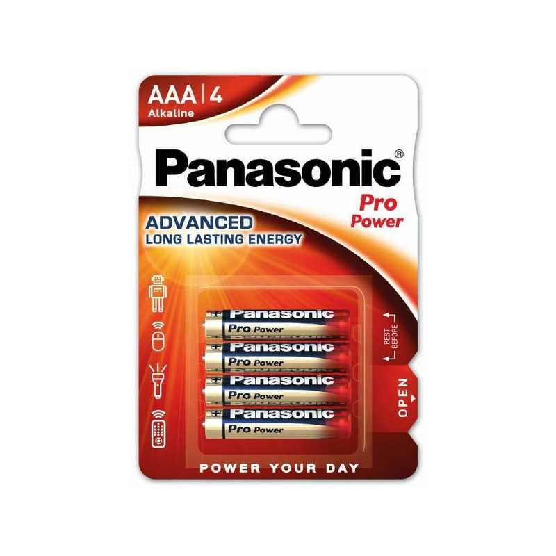 Panasonic Pro Power LR03 AAA μπαταρίες - 4τμχ