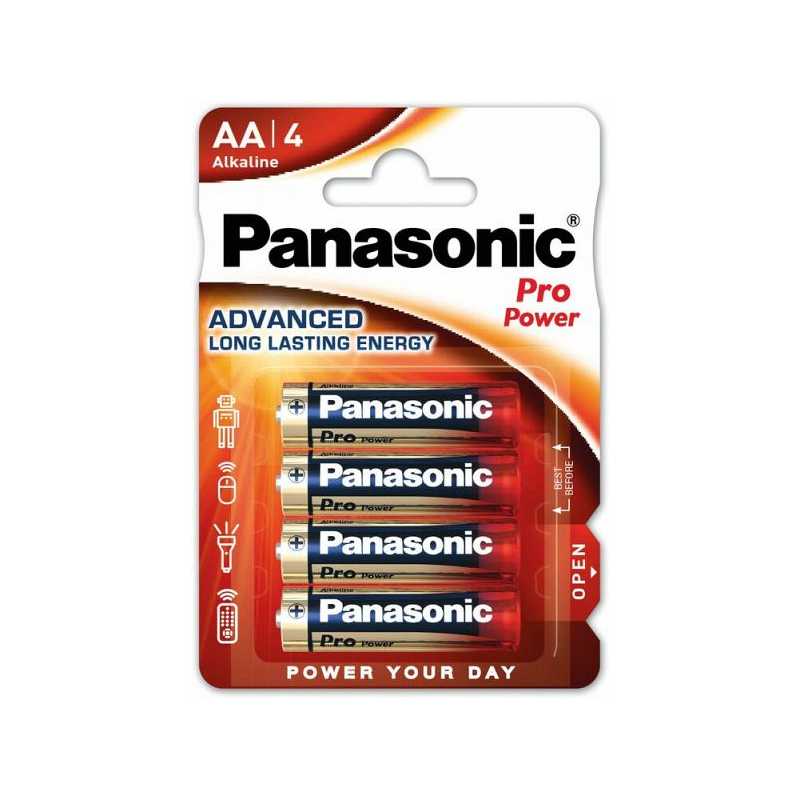 Panasonic Pro Power LR6 AA μπαταρίες - 4τμχ