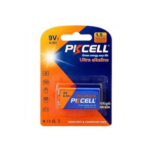 Pkcell Ultra Αλκαλική 6LR61 9V Μπαταρία - 1τμχ