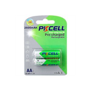 Pkcell Επαναφορτιζόμενη RTU AA2600-2B Μπαταρία - 2τμχ