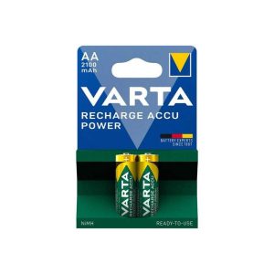 Varta Επαναφορτιζόμενη Μπαταρία RTU AA 2100mAh - 2τμχ