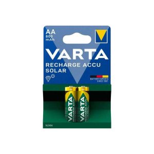 Varta Επαναφορτιζόμενη Μπαταρία Solar 800mAh HR6 AA - 2τμχ