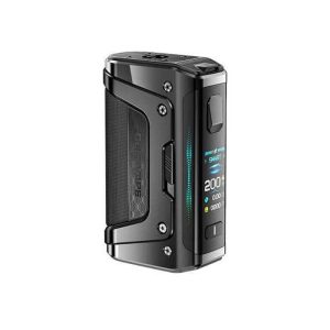 Box Aegis Legend 5 Black Carbon 200W 2x18650 - Geekvape