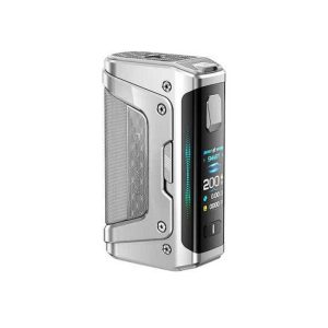 Box Aegis Legend 5 Frost Silver 200W 2x18650 - Geekvape