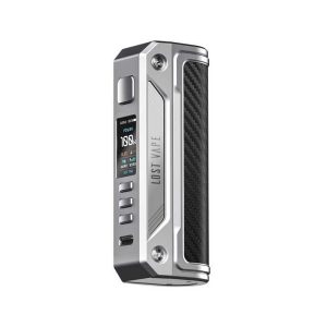 Lost Vape Thelema Solo 100w Box Mod Stainless Steel Carbon Fiber