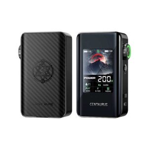 Centaurus Mod BT200 200W 2x18650 Black Carbon - Lost Vape