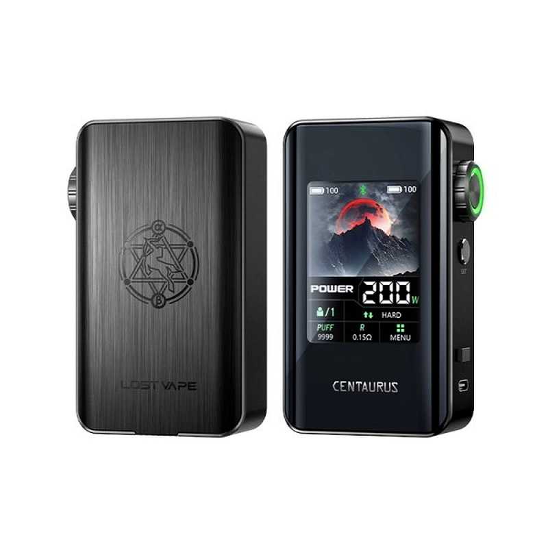 Centaurus Mod BT200 200W 2x18650 Platinum Ridge - Lost Vape