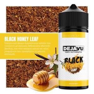 Dejavu Flavor Shot Black Honey Leaf 20ml/120ml