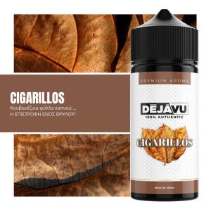 Dejavu Flavor Shot Cigarillos 20ml/120ml