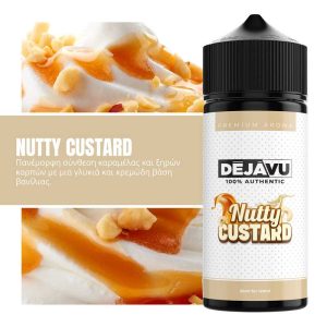 Dejavu Flavor Shot Nutty Custard 20ml/120ml