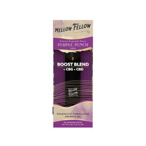 Mellow Fellow Boost Blend Purple Punch 2ml