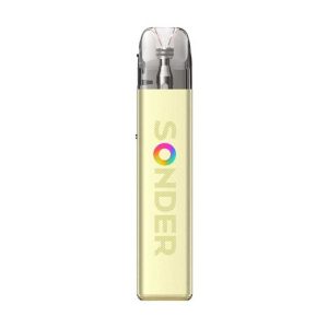 Geekvape Sonder Q2 Pod Kit 3ml 1350mAh Apricot Yellow
