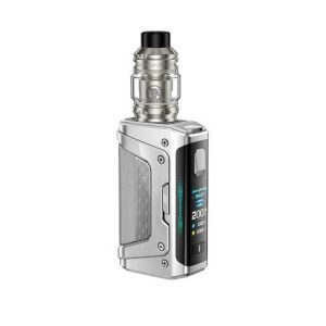 Geekvape Aegis Legend 5 Kit Frost Silver 200W 2x18650