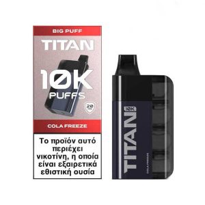 TITAN Cola Freeze 8x2ml 20mg
