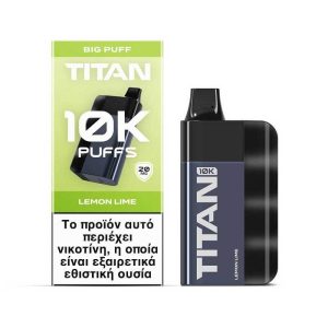 TITAN Lemon Lime 8x2ml 20mg