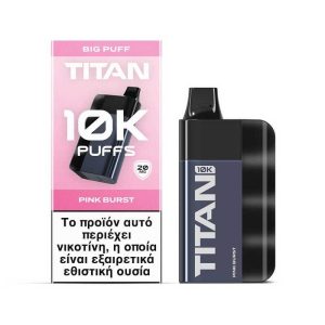 TITAN Pink Burst 8x2ml 20mg