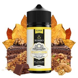 Bombo Platinum Tobaccos Cuspidis Core Edition 20ml/120ml