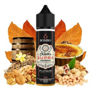 Bombo Platinum Tobaccos Nutty Supra Reserve 15ml/60ml