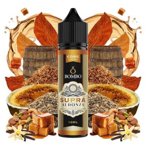 Bombo Platinum Tobaccos Supra Aldonza Core Edition 10ml/60ml