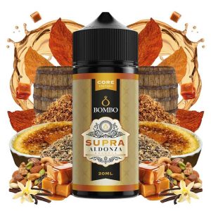 Bombo Platinum Tobaccos Supra Aldonza Core Edition 20ml/120ml
