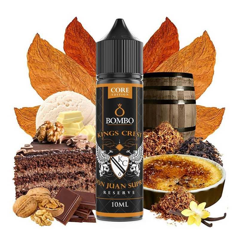 Bombo x Kings Crest Don Juan Supra Reserve Core Edition 10/60ml Core Edition