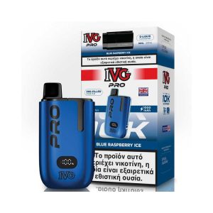 IVG Pro Kit Blue Raspberry Ice 20mg 2ml+10ml