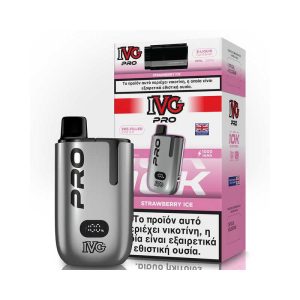 IVG Pro Kit Strawberry Ice 20mg 2ml+10ml